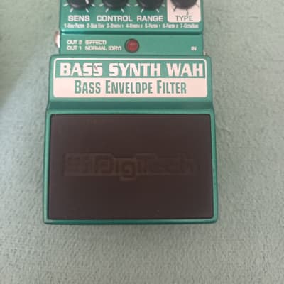 Digitech Bass Synth Wah | Reverb España