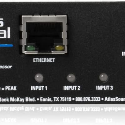 Atlas Sound Dsp Audio Processor