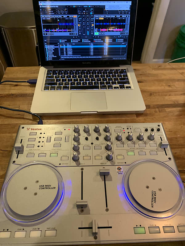 Vestax VCI-100 - Silver | Reverb