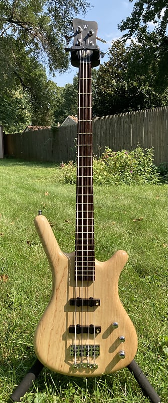 Warwick Corvette 2020 - Ash- Active/Passive - Made in Germany image 1