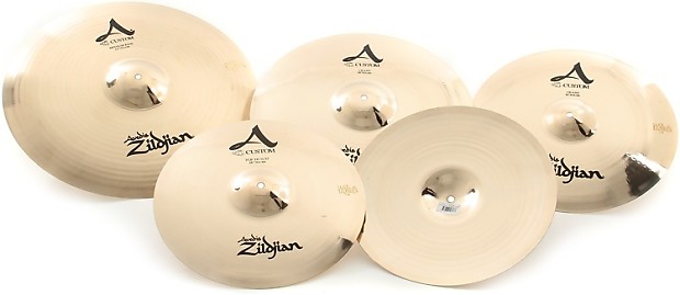Zildjian A Custom Cymbal Set - 14/16/18/20-inch image 1