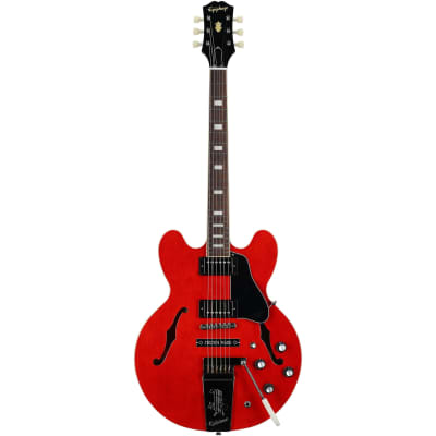 Epiphone Joe Bonamassa 1962 ES-335 Limited Edition Electric Guitar (with Case), 60s Cherry image 2
