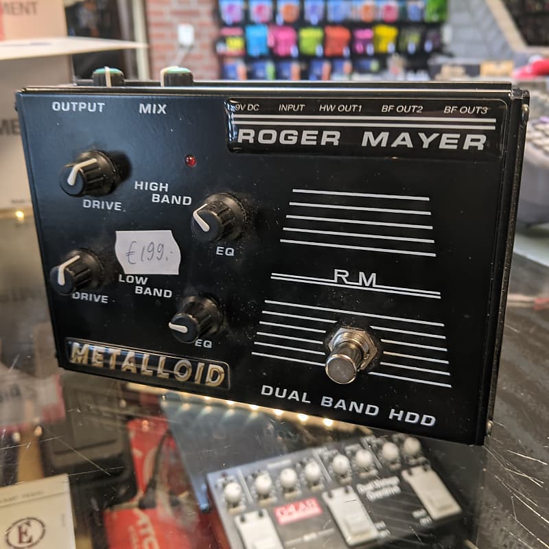 Roger Mayer Metalloid | Reverb