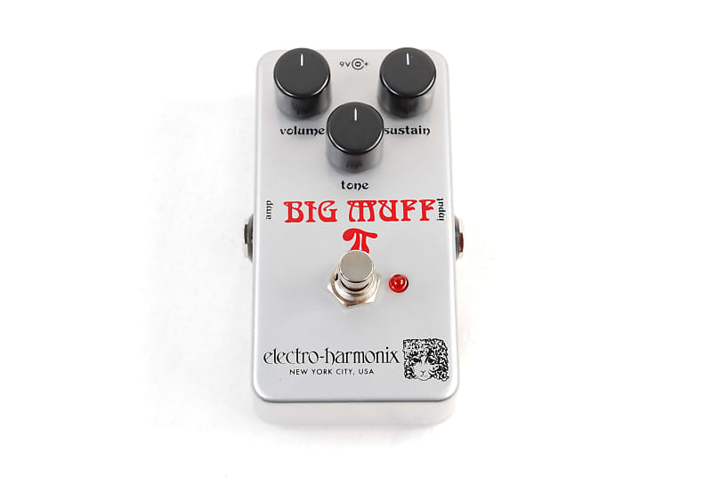 エレクトロハーモニックス BIG MUFF Nano pi ram’s head Nano Big Muff Pi | Fuzz / Distortion / Sustainer - Electro