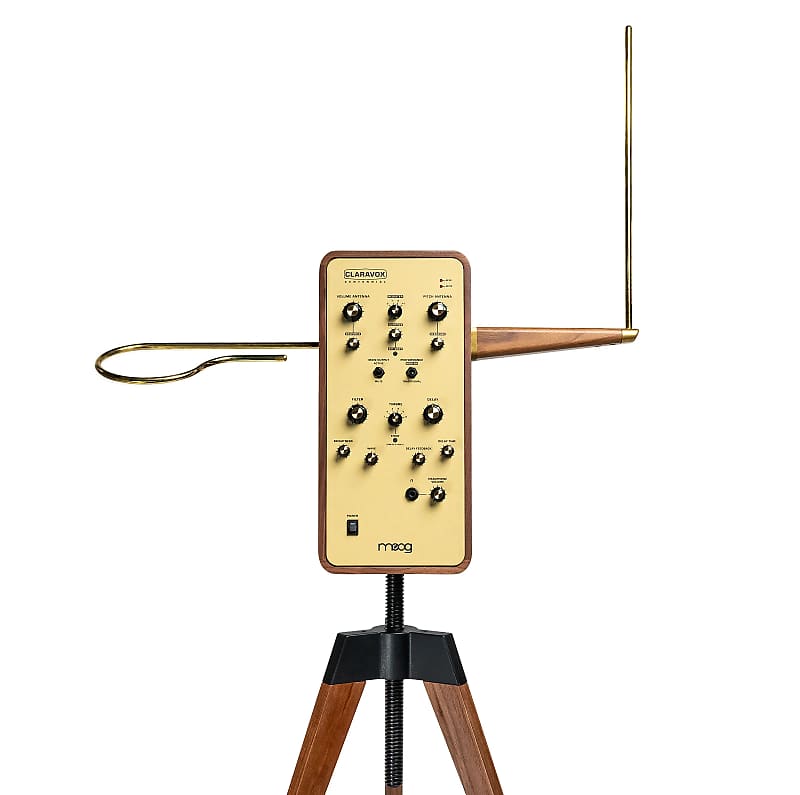 Moog Claravox Centennial Theremin with Stand image 1