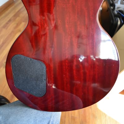 Gibson Les Paul Standard 2018, Lightweight, Blood Orange, EMG pickups, OHSC image 6