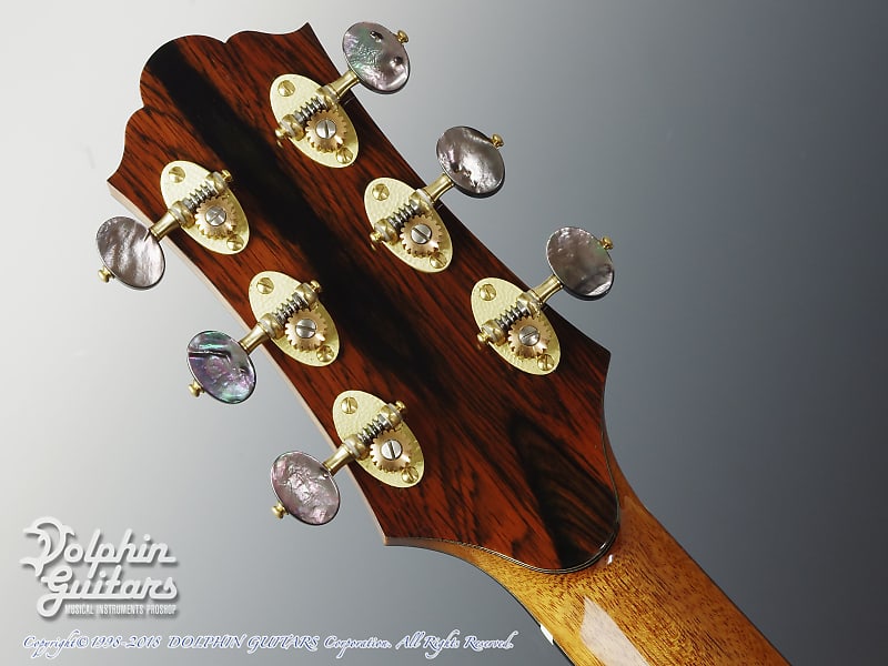 ベネトウ　SJ fanfret KEYSTONE (西 恵介) SJ Cutaway Fanfret (Brazilian Rosewood