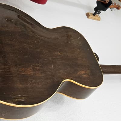 1958 Gibson L-48 Sunburst Archtop Vintage Acoustic Guitar image 12