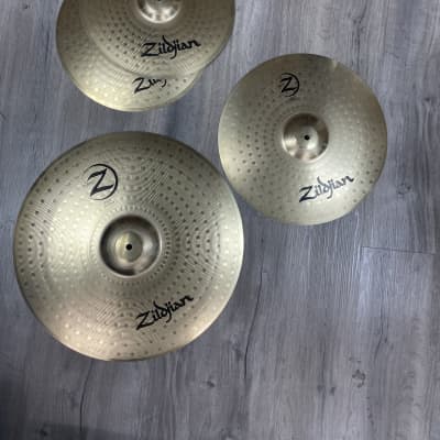 正規 Zildjian Stock Old - Set Cymbal 14/60/20 Z Planet PLZ14B 洋楽