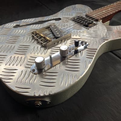 PHILIPPE DUBREUILLE TELECASTER *1 of 5 * LUTHIER-BUILT EX-SCORPIONS 2006 image 5