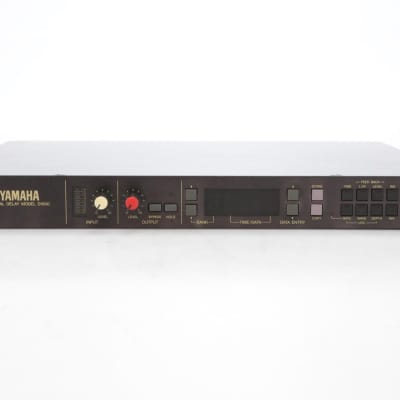 Yamaha D1500 Rackmount Digital Delay Effects Processor #45346 image 2