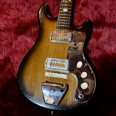c.1960s Guyatone LG-90T MIJ Vintage Guitar “Sunburst” for sale