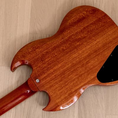 Bacchus Classic Series BSG-STD BR 日本製 Bacchus Classic Series SG Model BSG-STD, Cherry Nitro