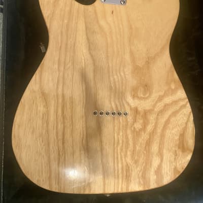 Fender Artist Series Jimmy Page Telecaster with Rosewood Fretboard 2019 - Natural with Dragon Graphic image 7
