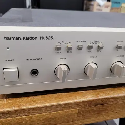 Harman/Kardon HK 825 Stereo Preamp  Silver image 5