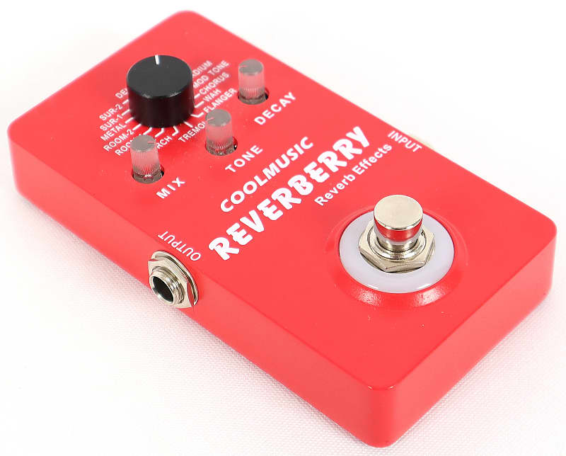 ギター BamBasic Effectribe Electro Reverb Bambasic Effectribe Electro Reverb ( Reverb ) | Blue Guitars