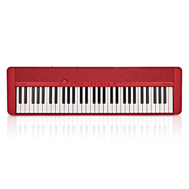 Casio CT-S1 61 Key Keyboard Red image 1