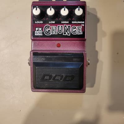 DOD Grunge FX69B Pedal