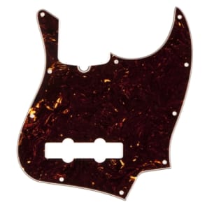 Fender 007-4131-000 American Series Jazz Bass Pickguard 3-Ply ('86 - '08)