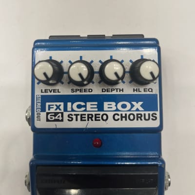 DOD Digitech FX64 Ice Box V3 Stereo Analog Chorus Vintage Guitar Effect Pedal image 2