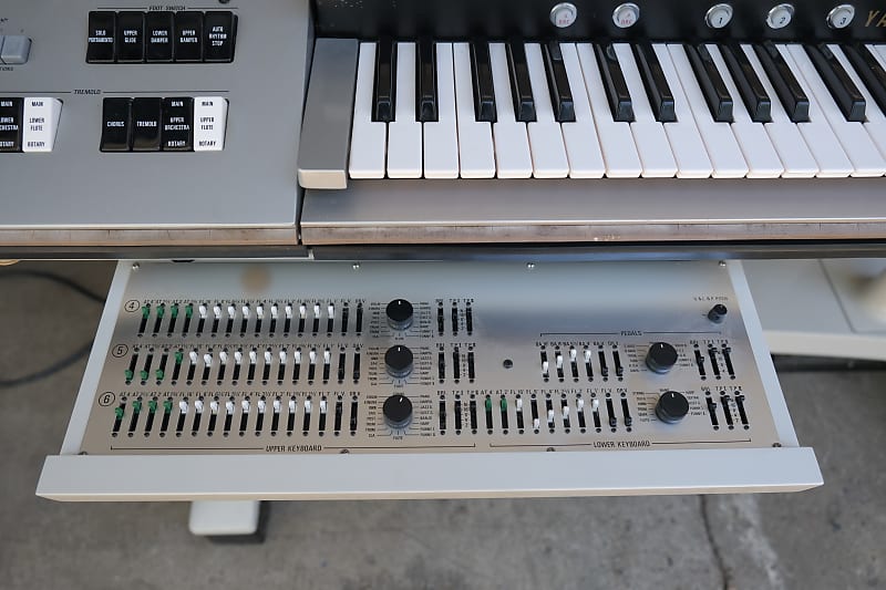 YAMAHA エクスプローラー　EX-1 MATRIXSYNTH: Yamaha EX-1 M/W Vintage Analog Synthesizer