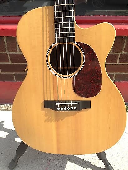 Martin custom x series cutaway deals