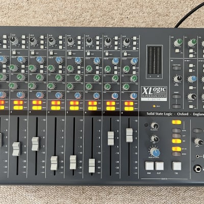 Solid State Logic XLogic X-Desk 16-Channel Analog Mixing Console (2010 -  2021)