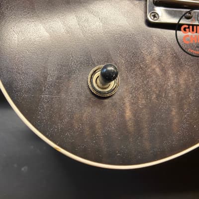 2019 Gibson Les Paul Dark Knight Smoke Burst image 13