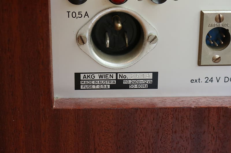 1970s AKG BX20E1 Vintage Studio Stereo Spring Reverb w/ | Reverb
