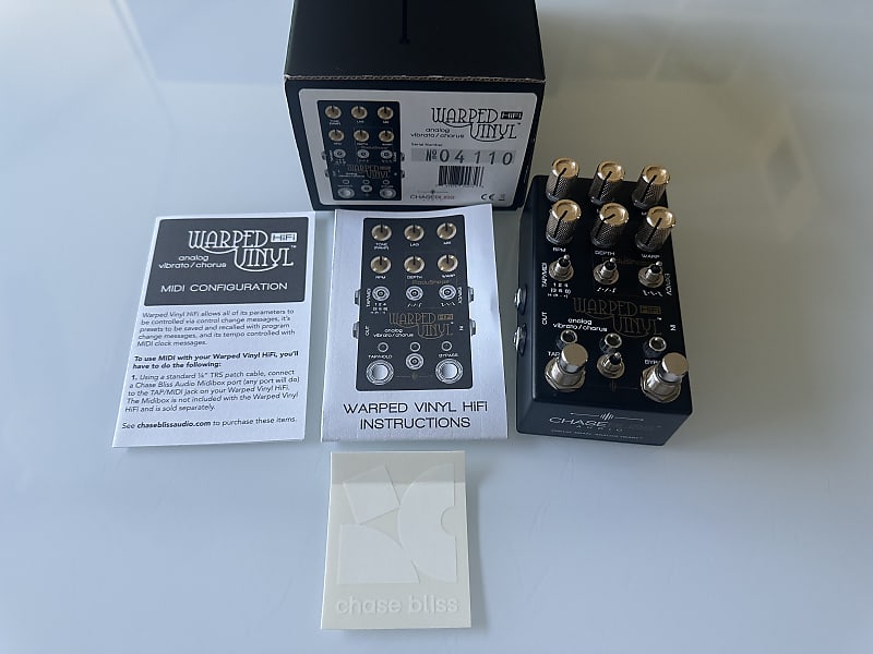 Chase Bliss Audio Warped Vinyl HiFi
