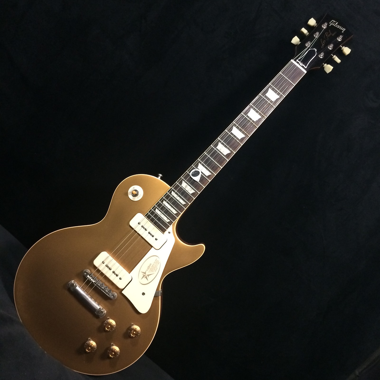 Gibson Custom Shop '56 Les Paul Goldtop Reissue 2006 - 2012 | Reverb