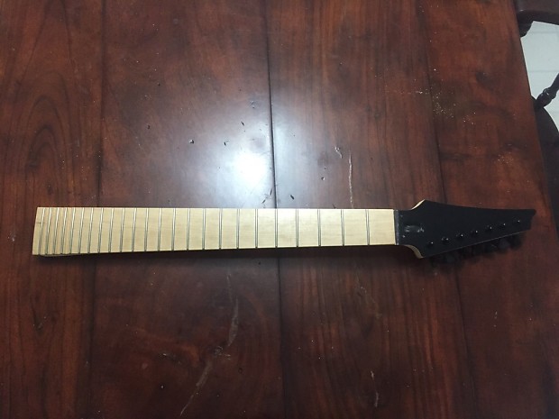 Ibanez 7 string neck replacement top