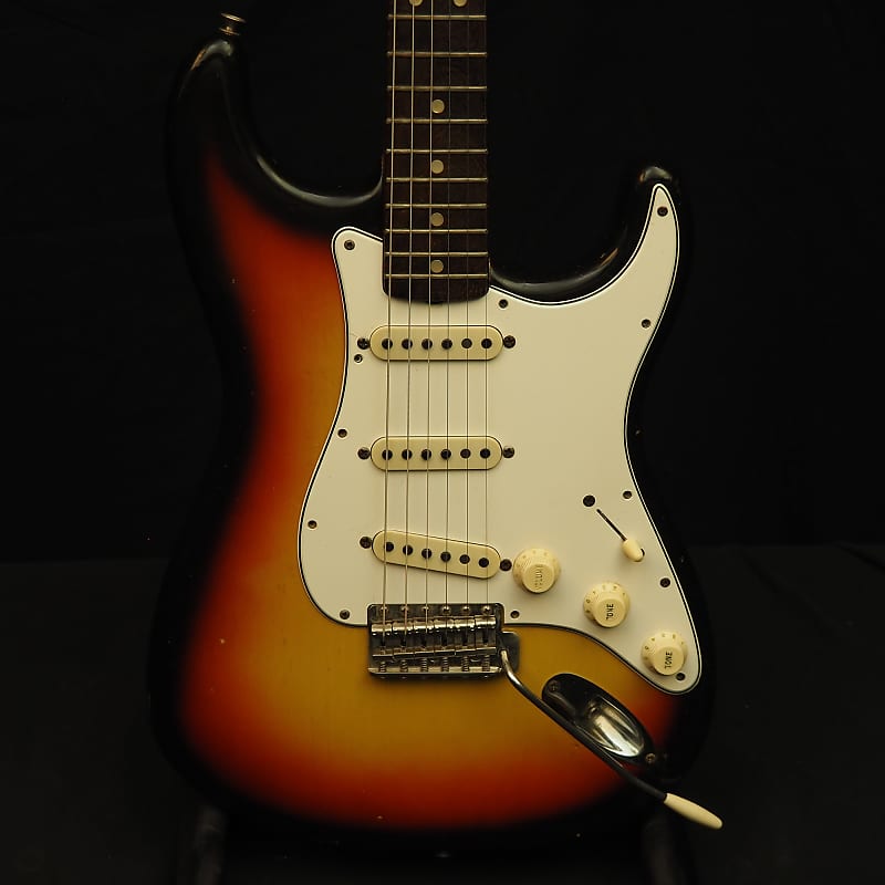 Fender Stratocaster 1965 - 3 Tone Sunburst image 1
