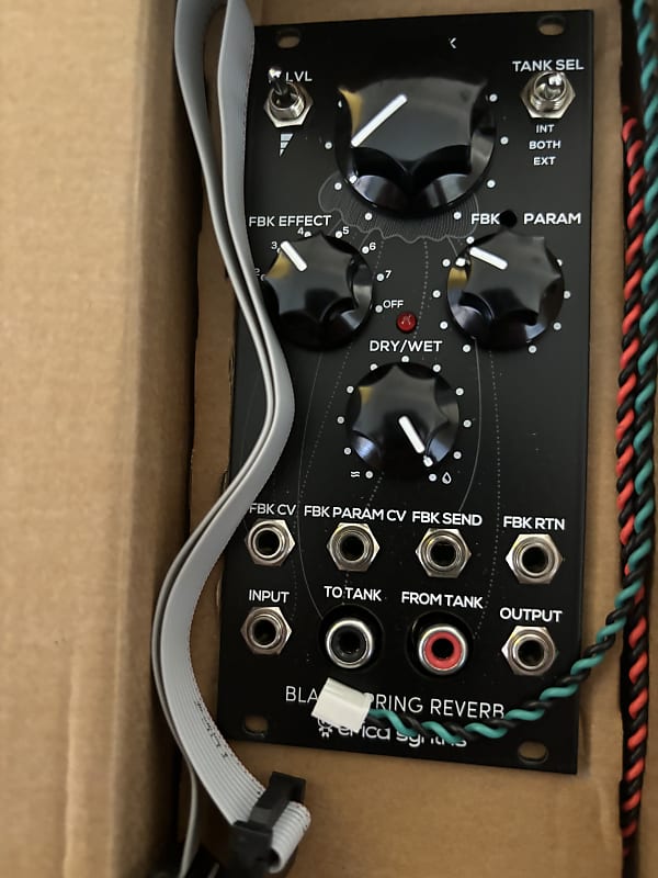 Erica Synths Black Spring Reverb