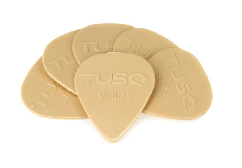 Graph Tech TUSQ Standard Guitar Picks - 0.68mm, WARM TONE (6 Pack) PQP-0068-V6 image 1