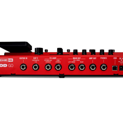 Line 6 Pod Go Limited Edition Red - Multi Effects Processor image 4