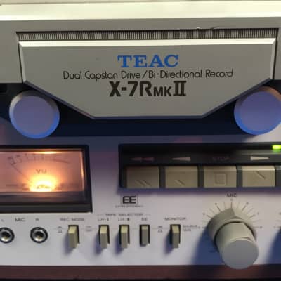 Teac X-7R MKII Reel-to-Reel Tape Recorder
