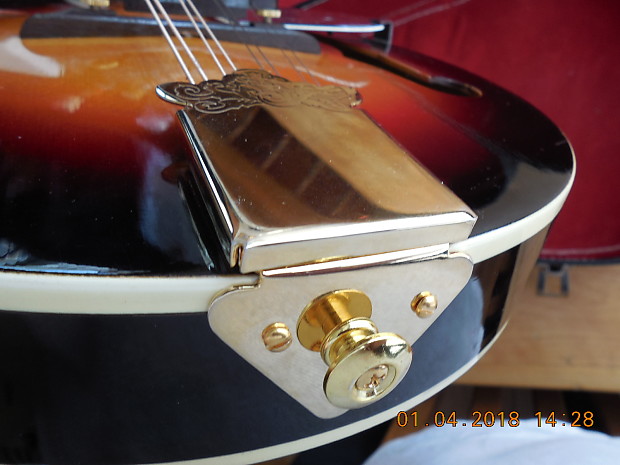 Mandolin MF 130 made in Japan by Kiso Suzuki | Reverb