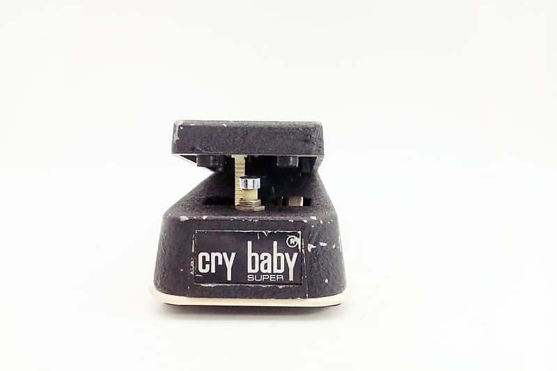 Jen Electronica 250.422 Cry Baby Super Wah |1970s | Reverb Canada