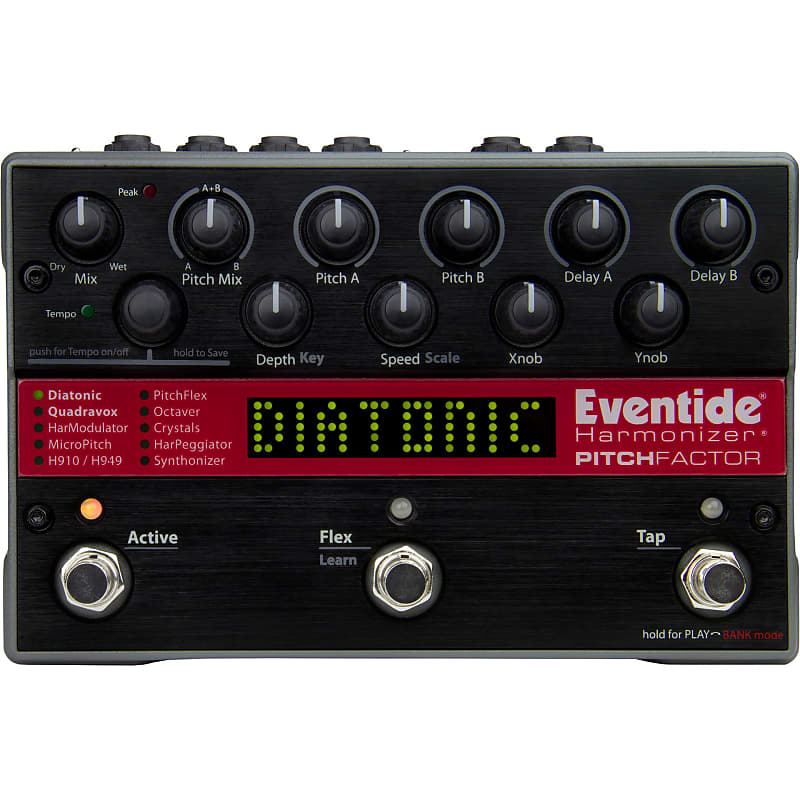 Eventide Pitch Factor Harmonizer Effects Pedal image 1