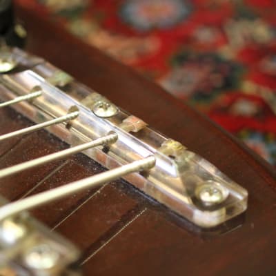 Hoyer 7100 Series 1970s - Walnut Double Neck Bass & Guitar image 11
