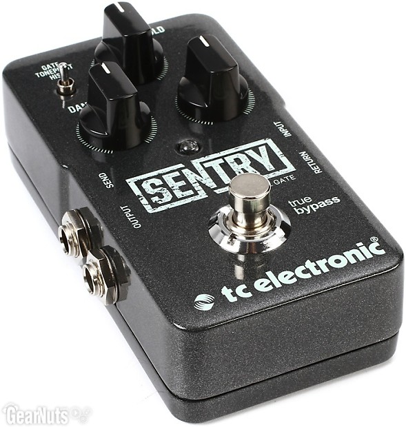 TC Electronic Sentry Noise Gate | Reverb