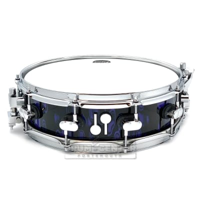 Sonor SQ2 Maple Medium Snare Drum 14x4.25 Violet Tribal imagen 1