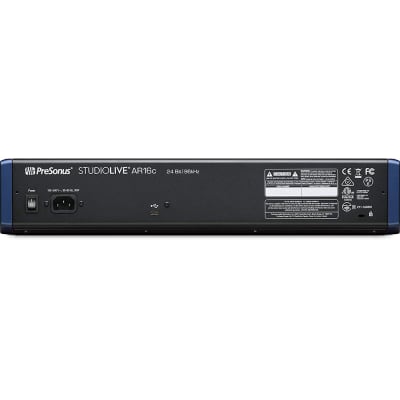 PreSonus StudioLive AR16c Recording Mixer and USB Audio Interface, 16 Channels image 4