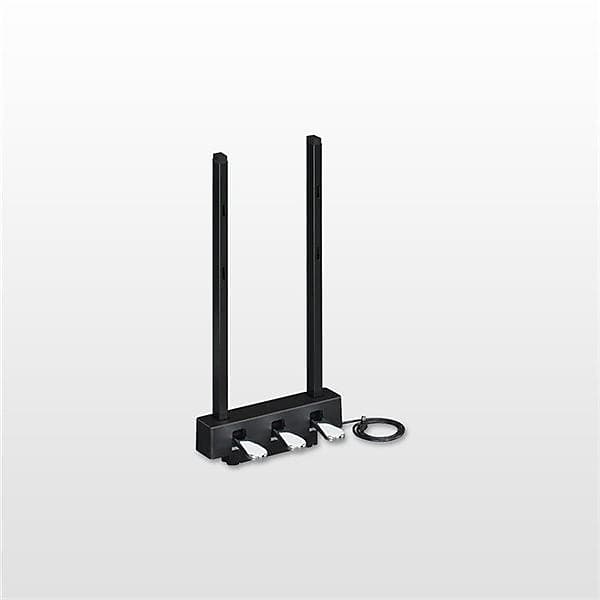 Yamaha Pedal Unit for P-121, P-125, P-225, P-515, and DGX-670 - Black image 1