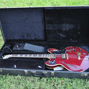 MCI Guitorgan B-35 1978 Cherry - Guitar Organ (Vox, Aria