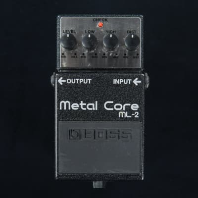 Reverb.com listing, price, conditions, and images for boss-ml-2-metal-core