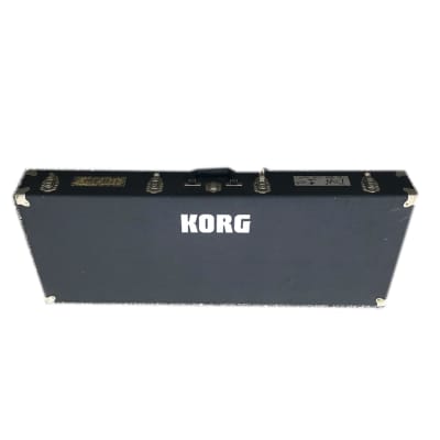 Vintage '80s Korg DW-8000 Hard Shell Synth Case