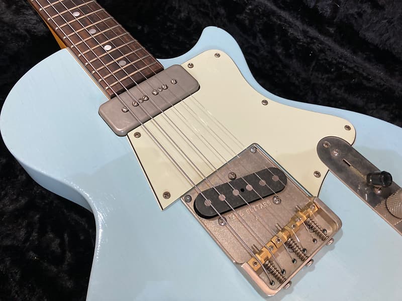 fano alt de facto SP6 Sonic Blue 2014年製 Electric Guitar Fano Alt De Facto SP6 Sonic Blue Made in