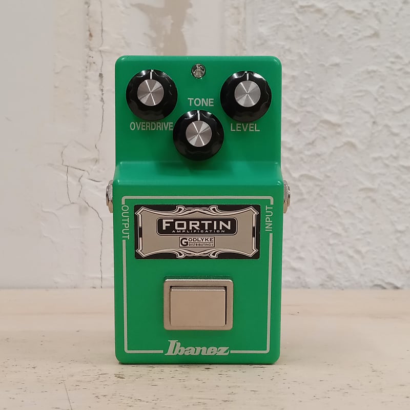 FORTIN Modded Ibanez TS808 2022 | Reverb FORTIN Modded Ibanez TS808 2022 | Reverb